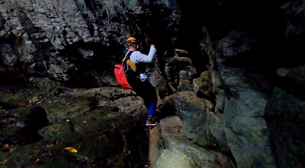 Zustieg zur Kim Cave