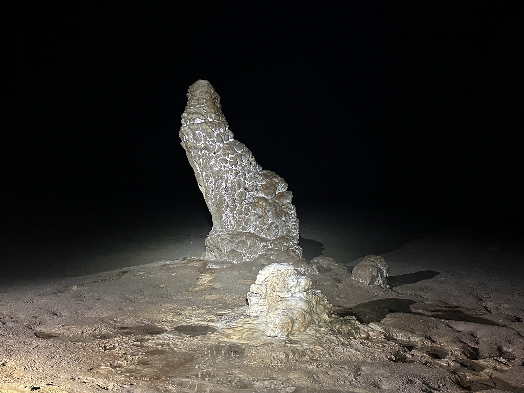 Erkundung der Tu Lan Höhle