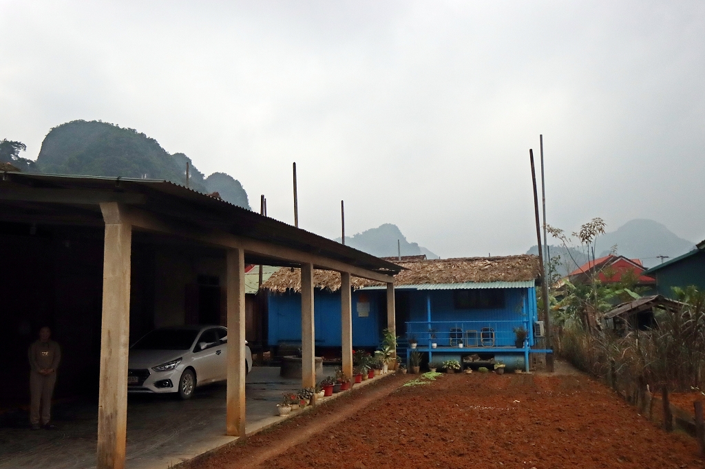 Unser Homestay in Tan Hoa in einem schwimmenden Haus