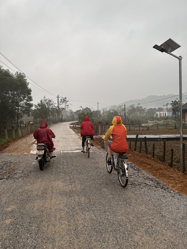 Radtour durch Tan Hoa