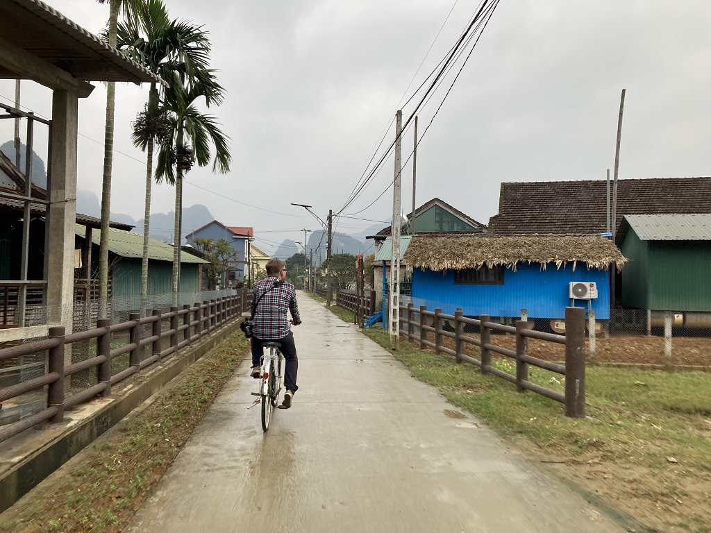 Radtour durch Tan Hoa