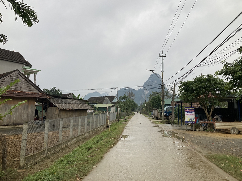Radtour durch Tan Hoa