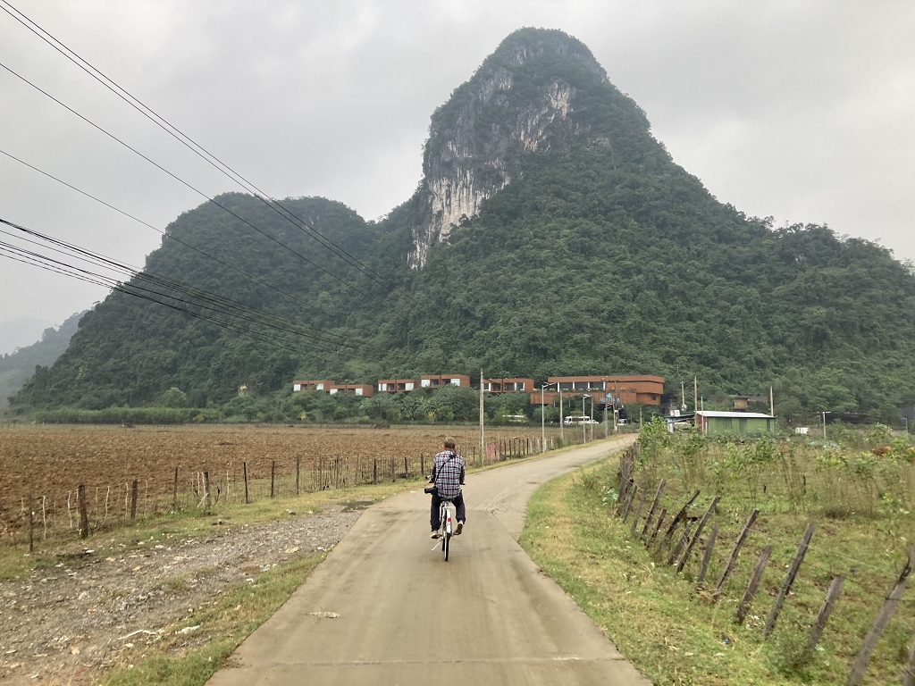 Radtour durch Tan Hoa