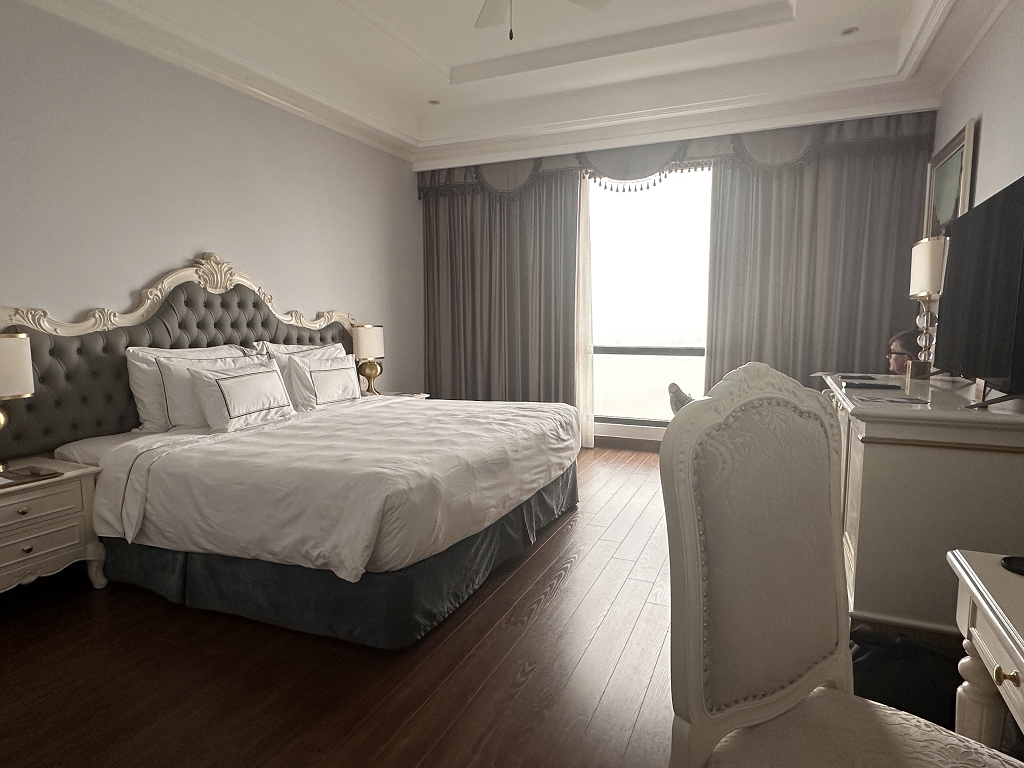 Unser Zimmer im Hotel "Melia Vinpearl" in Dong Hoi