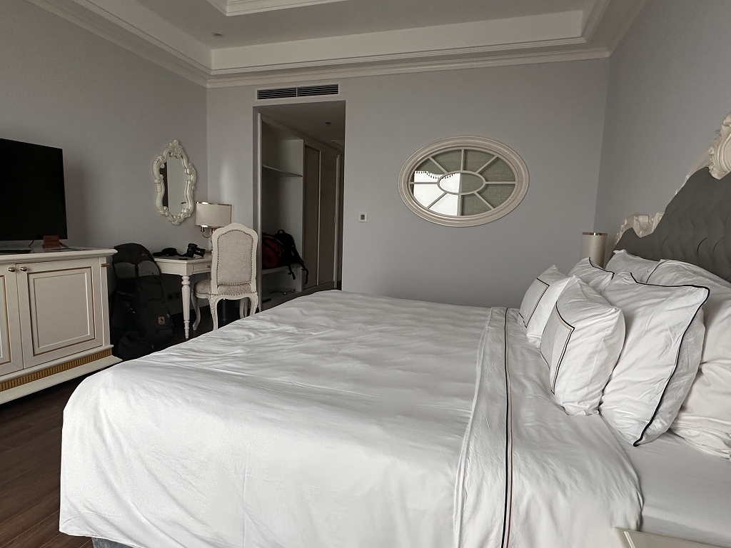 Unser Zimmer im Hotel "Melia Vinpearl" in Dong Hoi