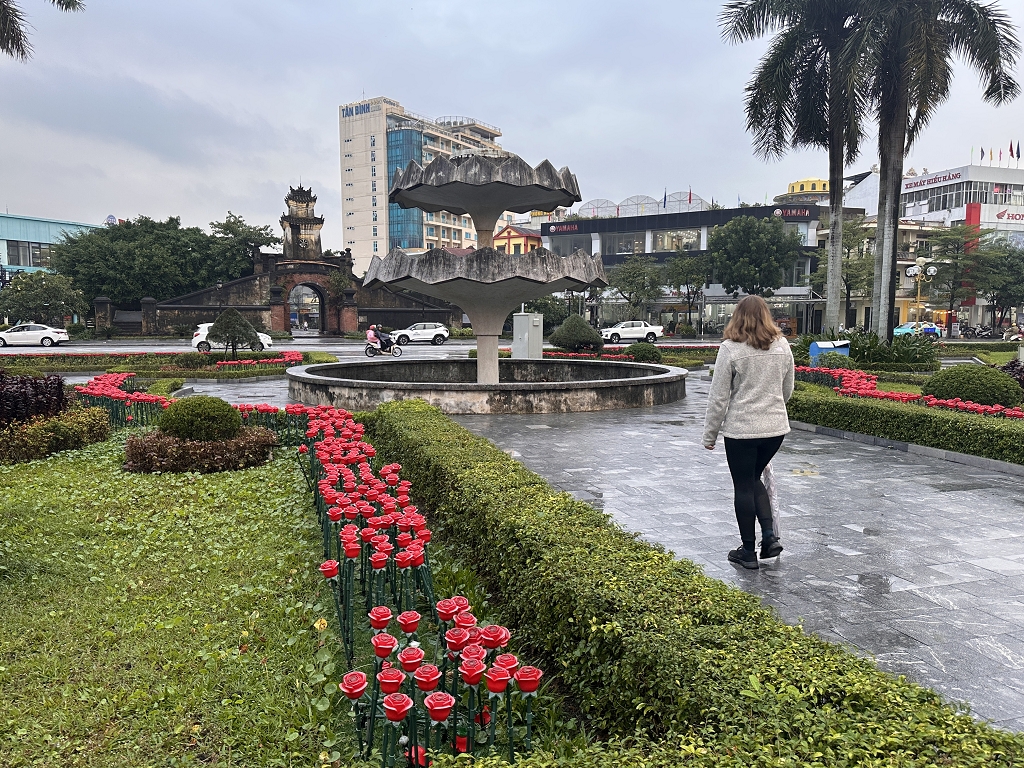 Unterwegs in Dong Hoi
