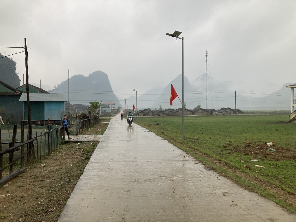 Radtour durch Tan Hoa