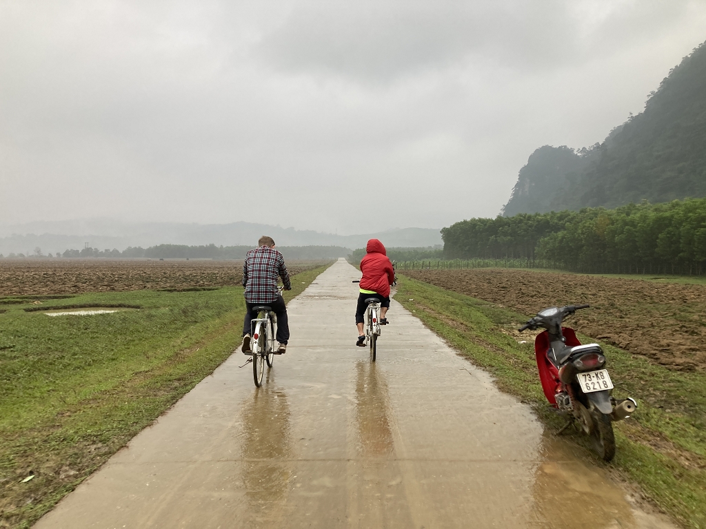 Radtour durch Tan Hoa