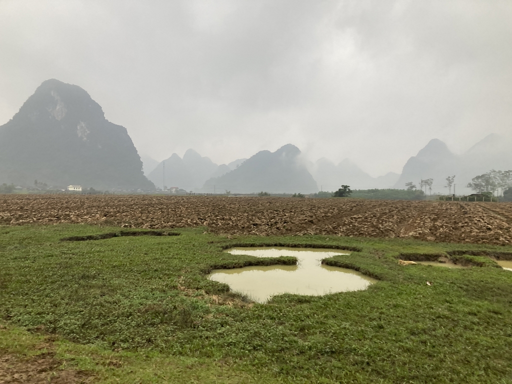 Radtour durch Tan Hoa