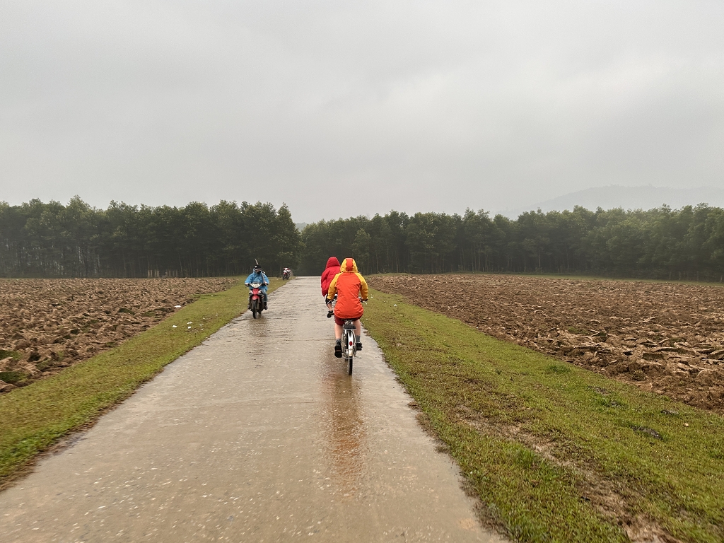 Radtour durch Tan Hoa