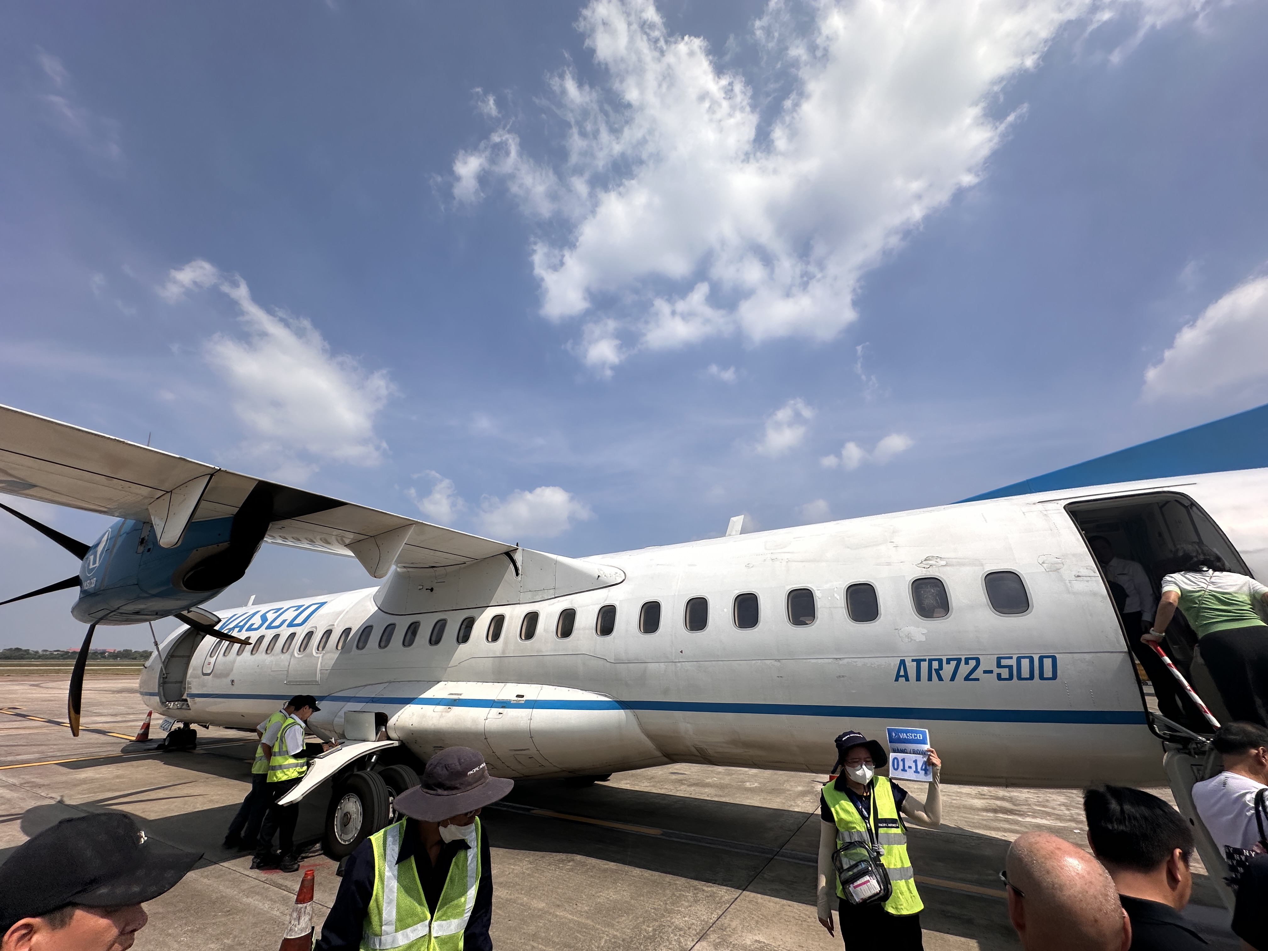 ATR 72 von VASCO