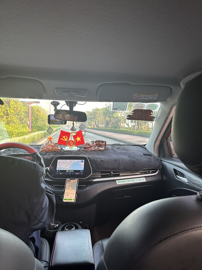 Im Uber :D