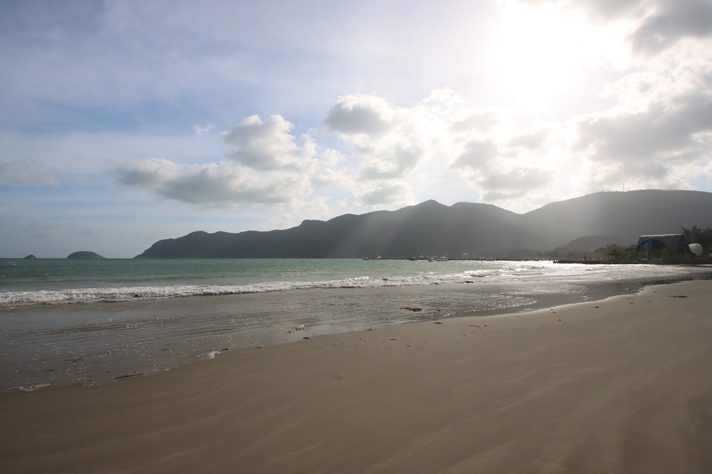 Strand An Hải auf Con Son