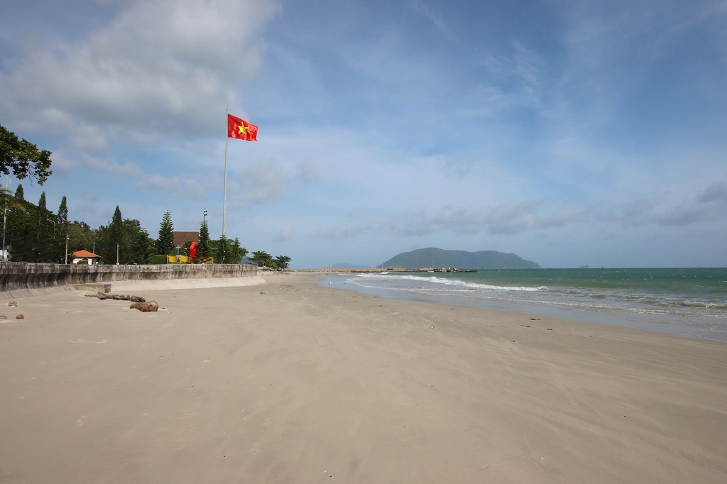 Strand An Hải auf Con Son