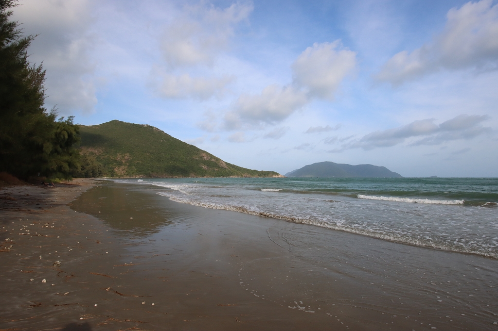 Lò Vôi Strand auf Con Son