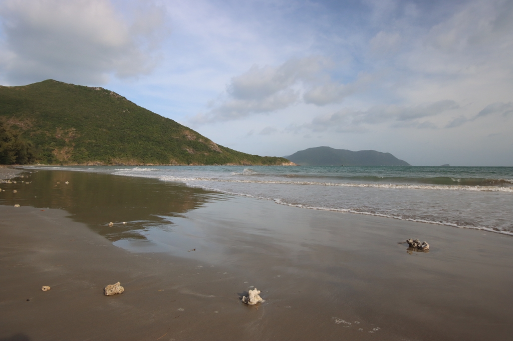 Lò Vôi Strand auf Con Son