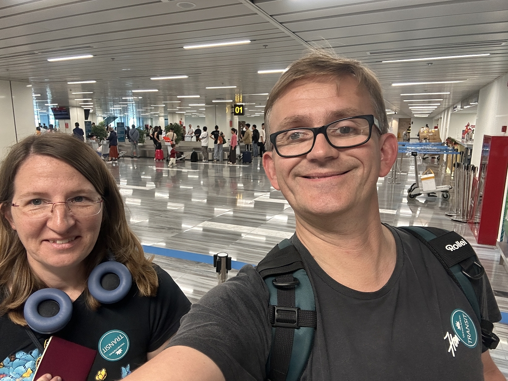 Transit in Ho Chi Minh Stadt