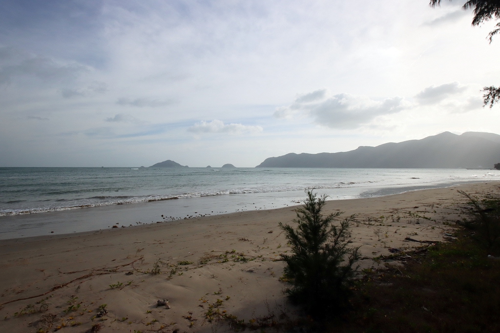 Lò Vôi Strand auf Con Son