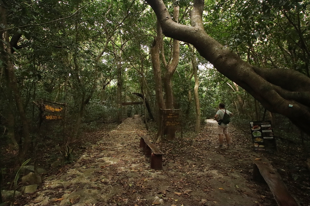 Wanderung zu den Stränden Dat Tham und Bãi Bàng im Con Dao National Park