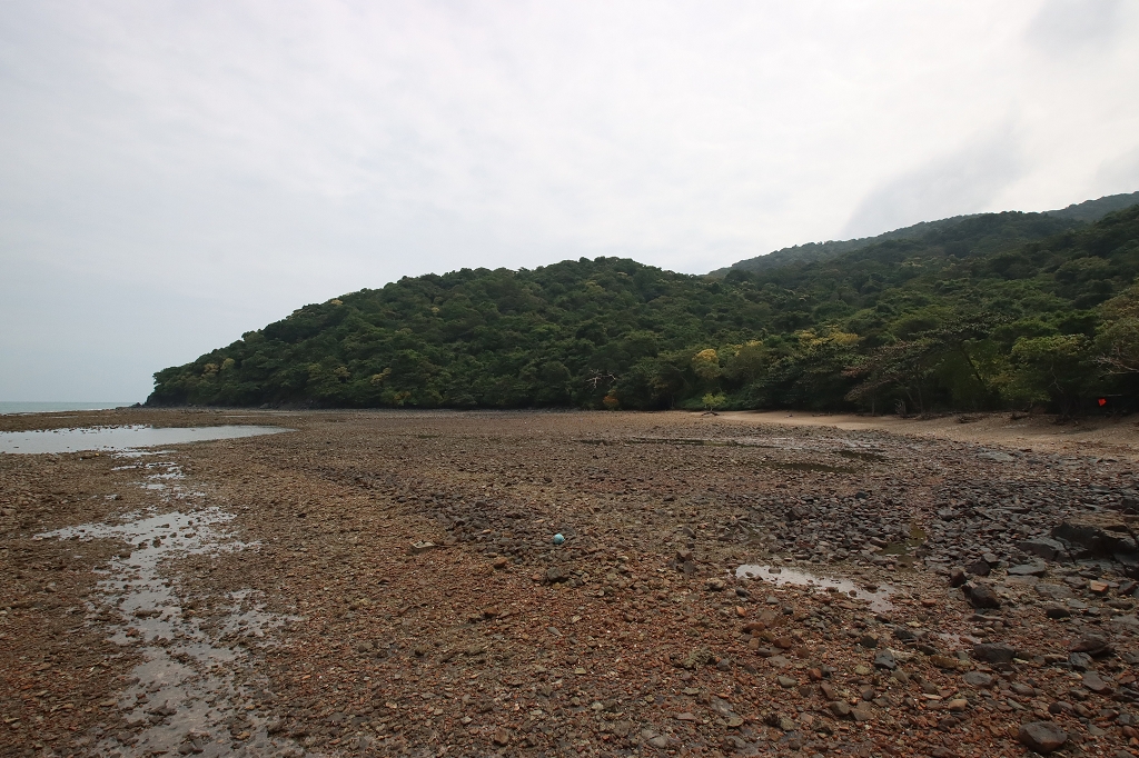 Strand Đất Thắm auf Con Dao