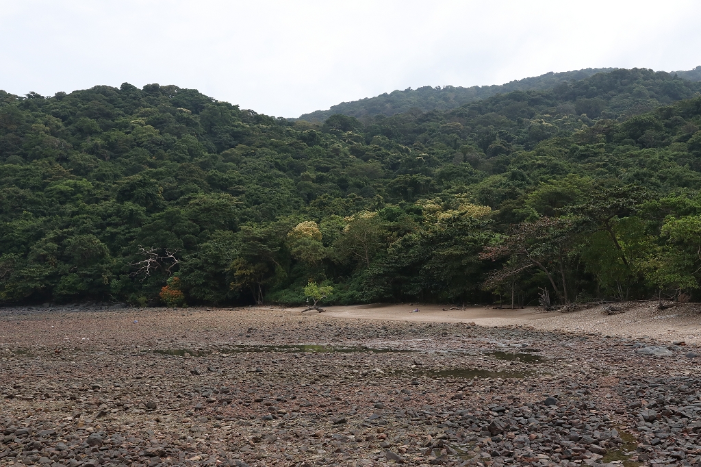 Strand Đất Thắm auf Con Dao