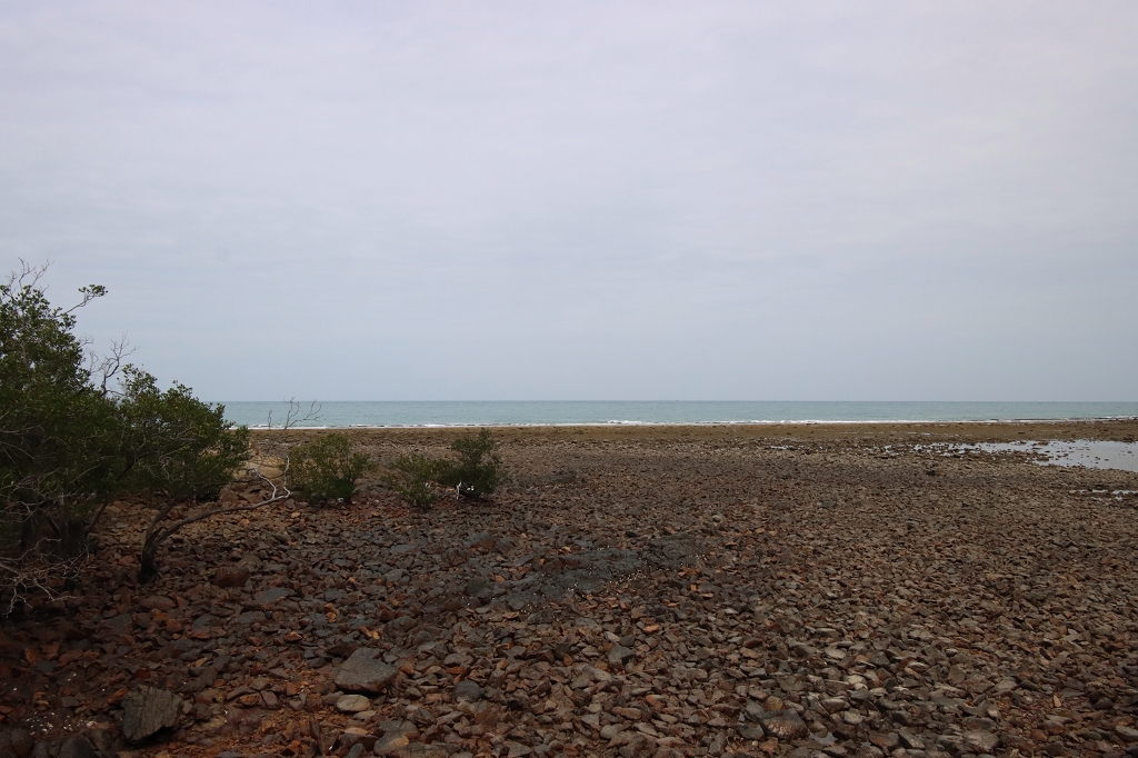 Strand Đất Thắm auf Con Dao