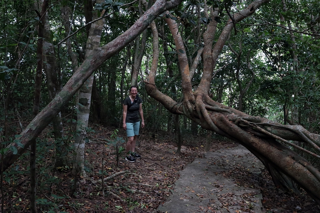 Wanderung im Con Dao National Park