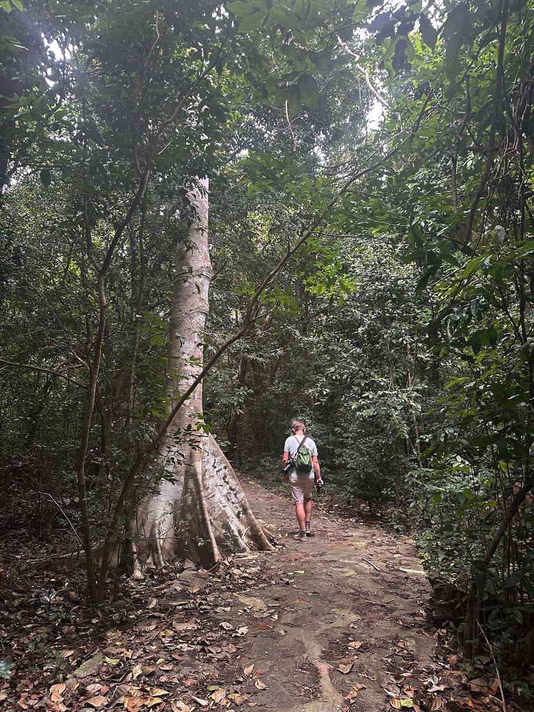 Wanderung im Con Dao National Park