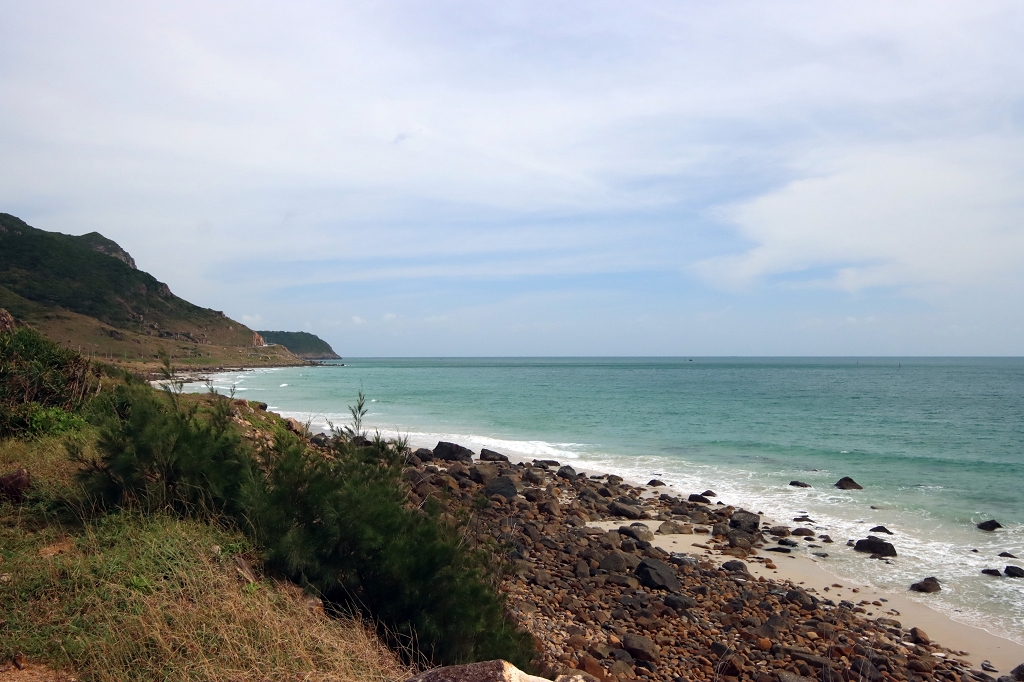 Strand Bãi Nhát auf Con Dao Island