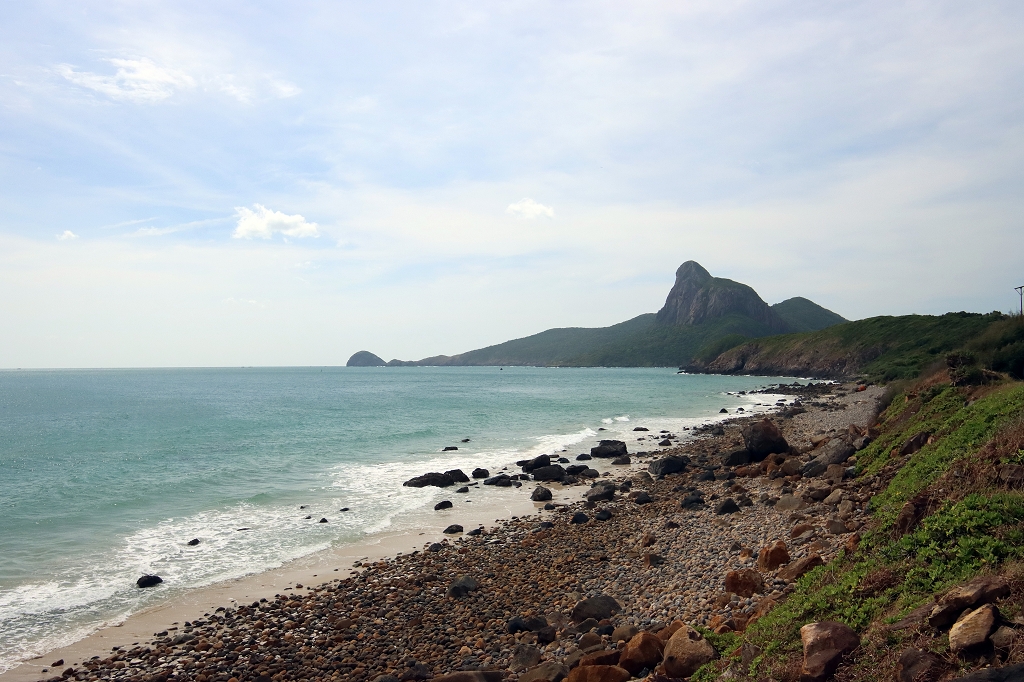 Strand Bãi Nhát auf Con Dao Island