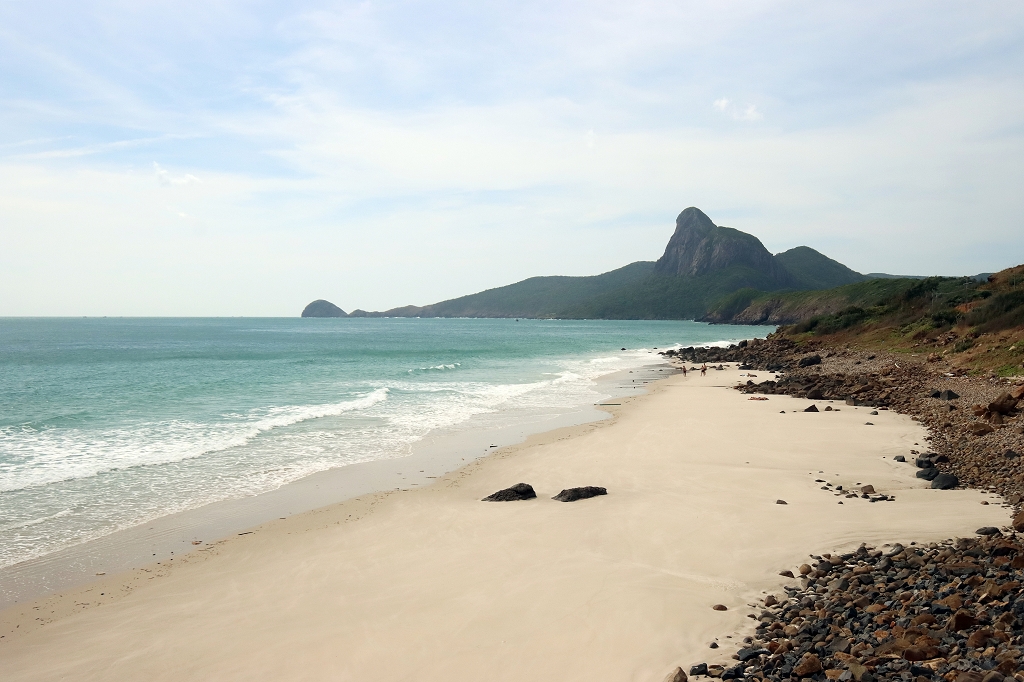 Strand Bãi Nhát auf Con Dao Island