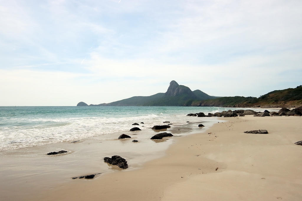 Strand Bãi Nhát auf Con Dao Island