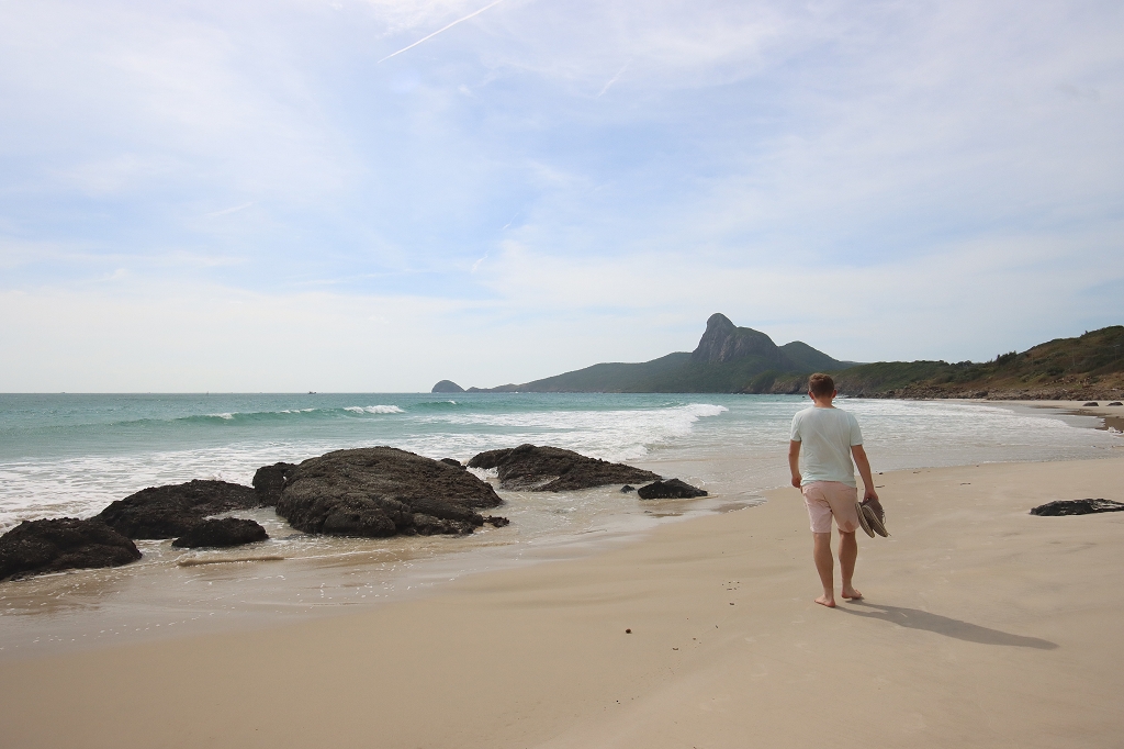 Strand Bãi Nhát auf Con Dao Island
