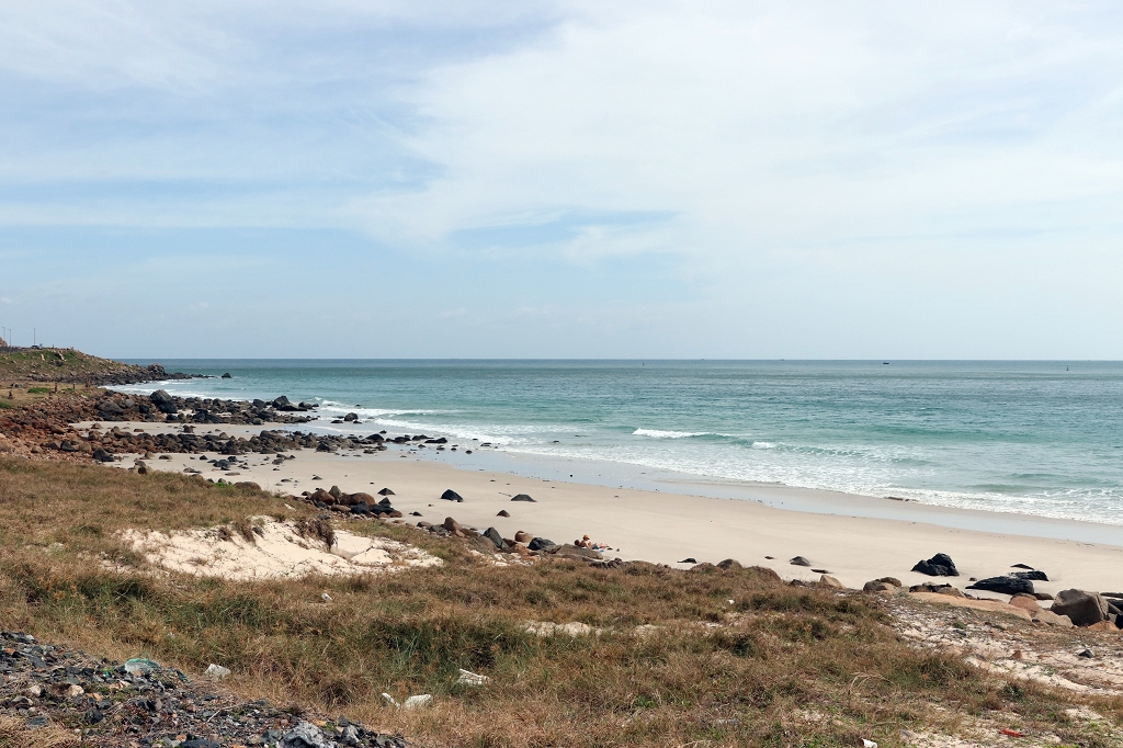 Strand Bãi Nhát auf Con Dao Island