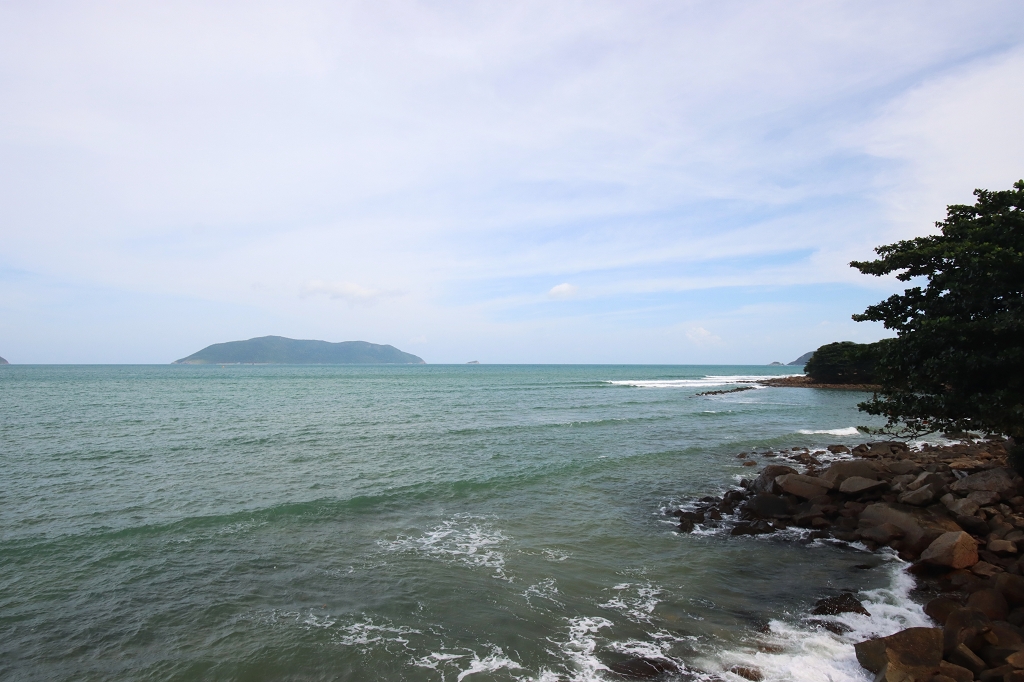 Aussicht vom Cafe „Sunrise Con Dao"