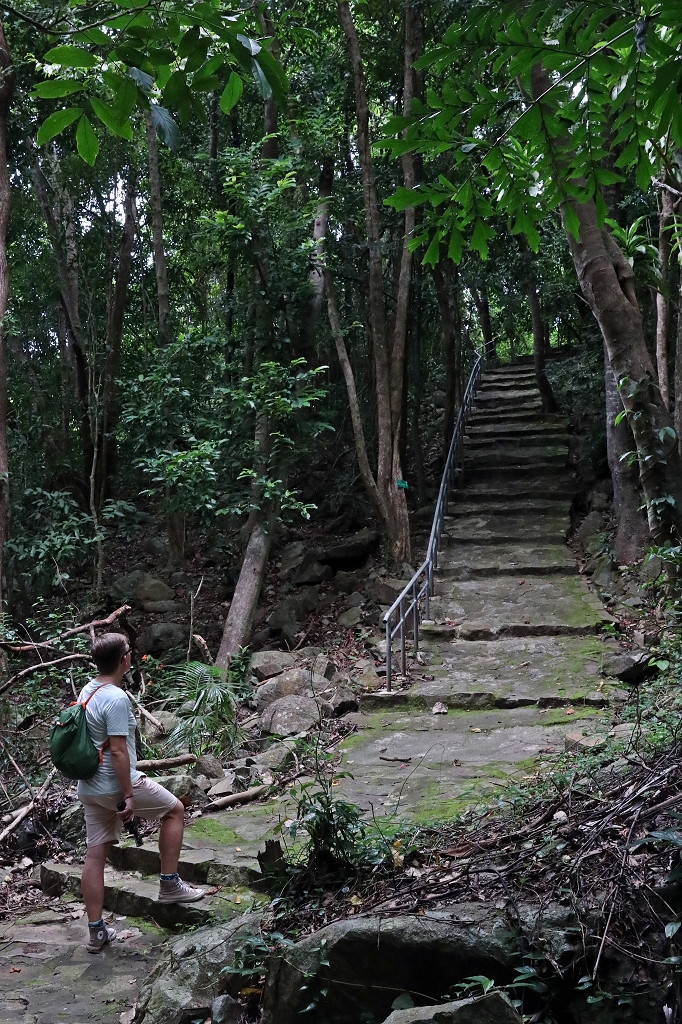 Wanderung zu den Stränden Dat Tham und Bãi Bàng im Con Dao National Park