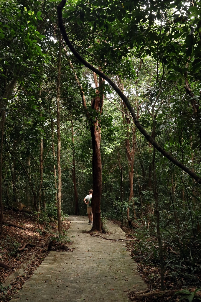 Wanderung zu den Stränden Dat Tham und Bãi Bàng im Con Dao National Park