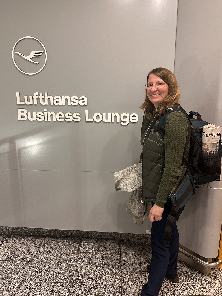 Lufthansa Business Lounge am Gate B 26 
