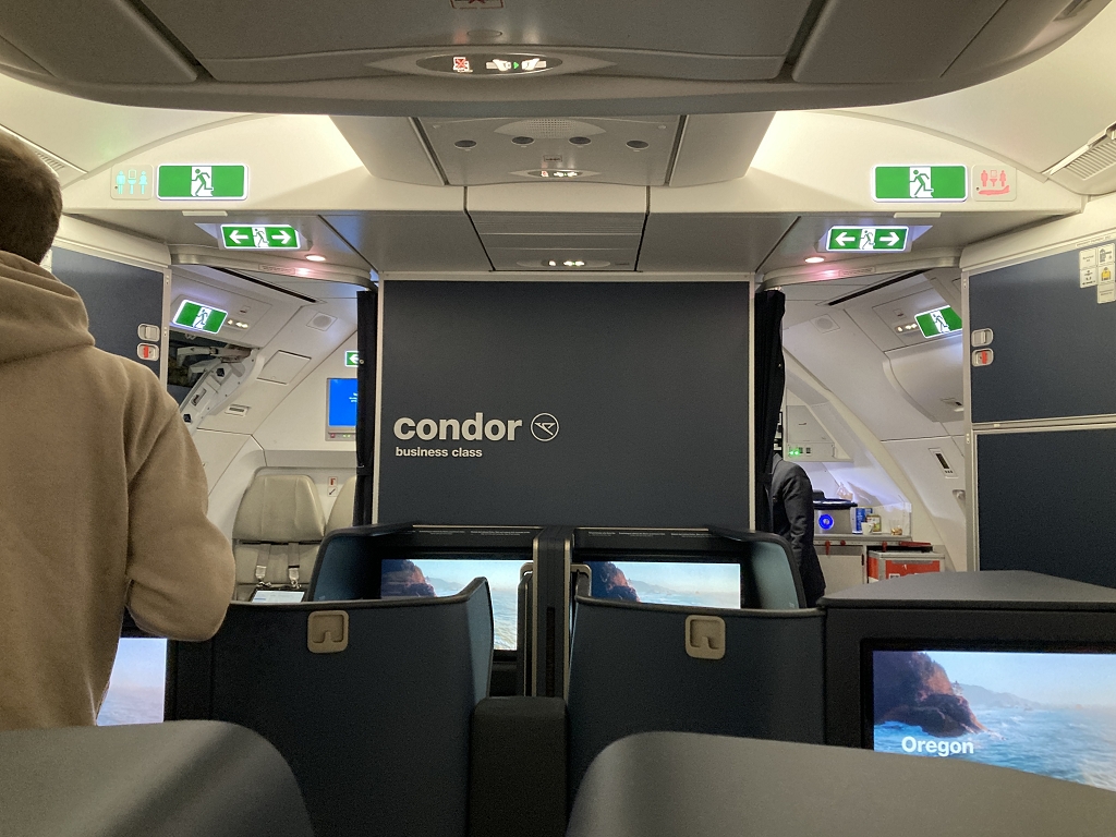 Condor Business Class A330 neo