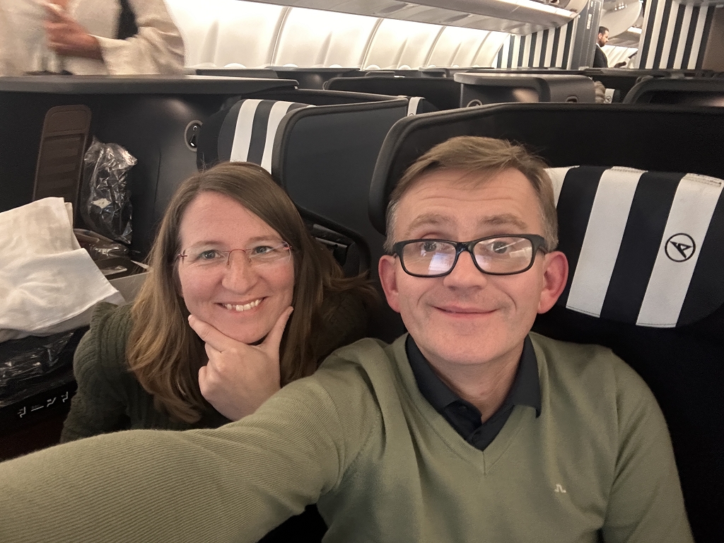 Condor Business Class A330 neo