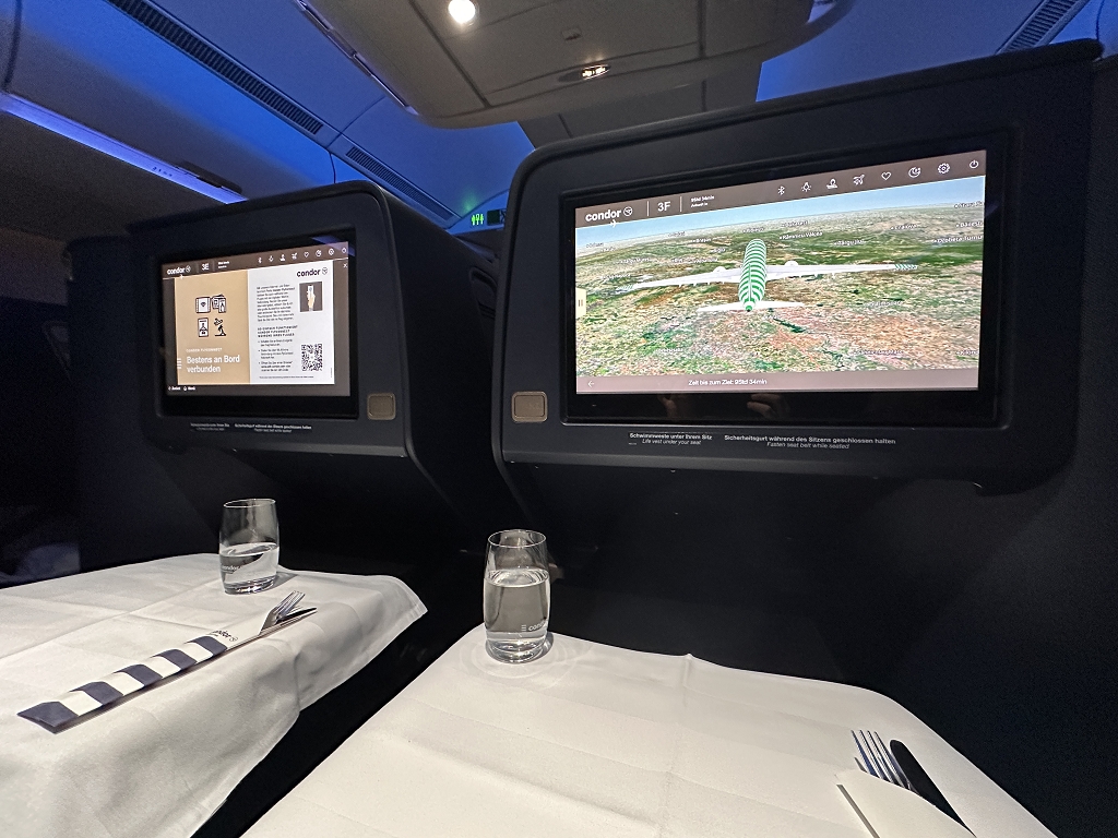 Condor Business Class A330 neo