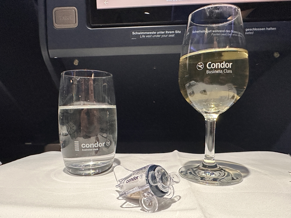 Condor Business Class A330 neo