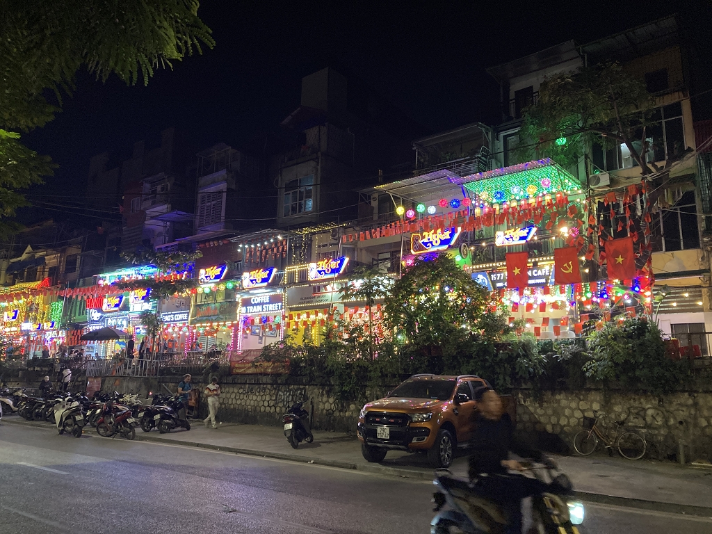 Hanoi Train Street