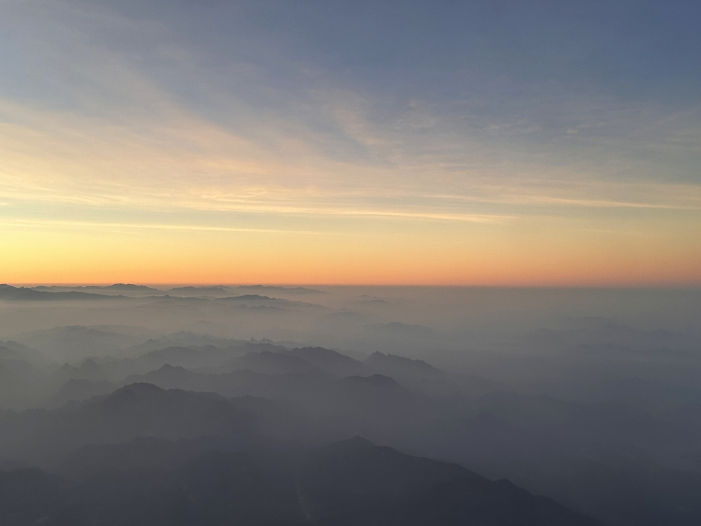 Schon wieder ging die Sonne unter