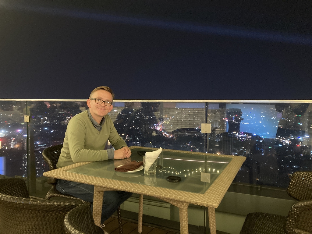 Roof-Top-Bar "Top of Hanoi"