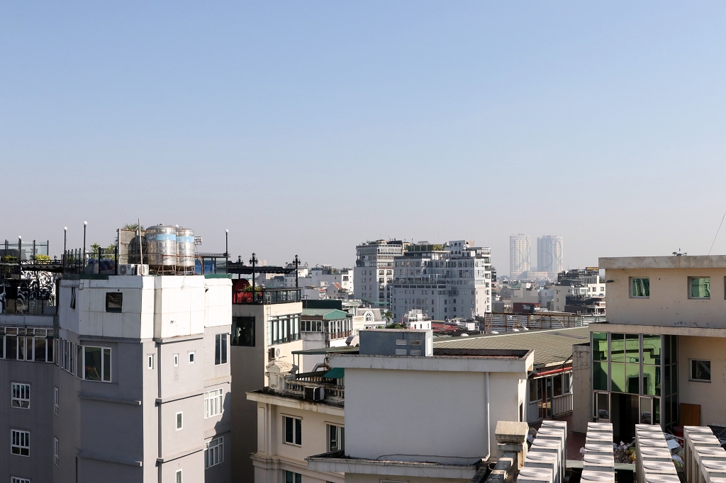 Aussicht vom LSignature Hotel &amp; Spa in Hanoi
