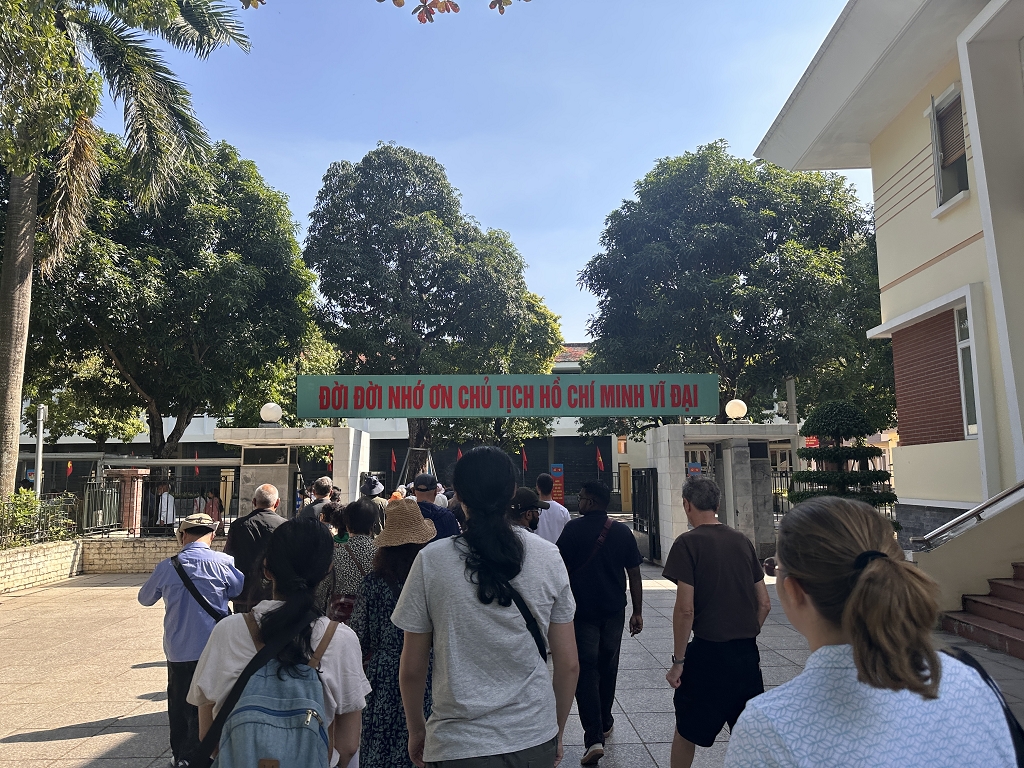 Ho Chi Minh Mausoleum in Hanoi