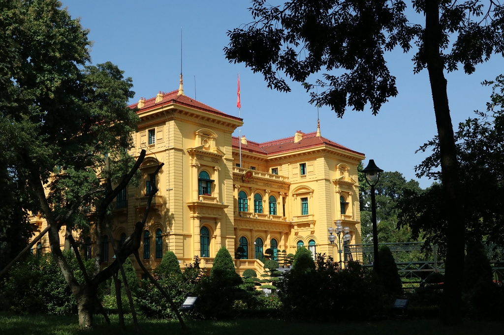 Präsidentenpalast in Hanoi