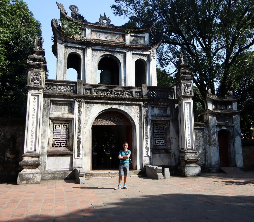 Literaturtempel (Văn Miếu-Quốc Tử Giám) in Hanoi