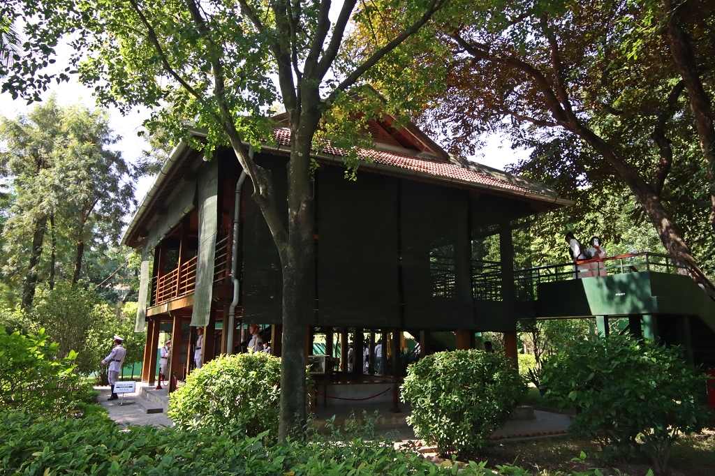 Ho Chi Minhs Pfahlhaus
